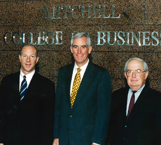 Mitchell College of Business group photo